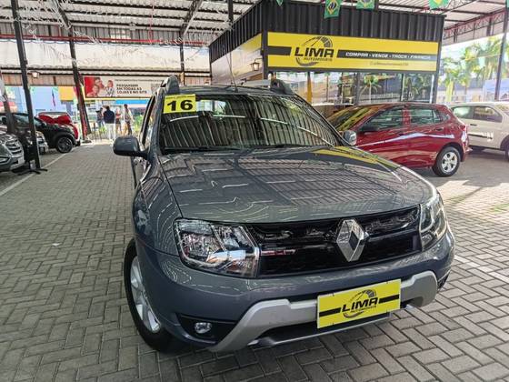 RENAULT DUSTER 2.0 DYNAMIQUE 4X2 16V FLEX 4P AUTOMÁTICO